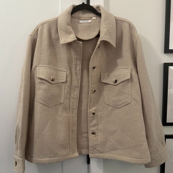 Button Front Jacket - Picture 1 of 5